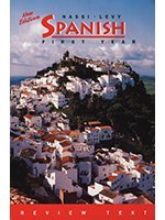 Beispielbild fr Spanish First Year: Review Text (New Edition) (Spanish Edition) zum Verkauf von BooksRun