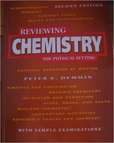 Beispielbild fr Reviewing Chemistry: The Physical Setting (with Sample Examinations) zum Verkauf von BookHolders