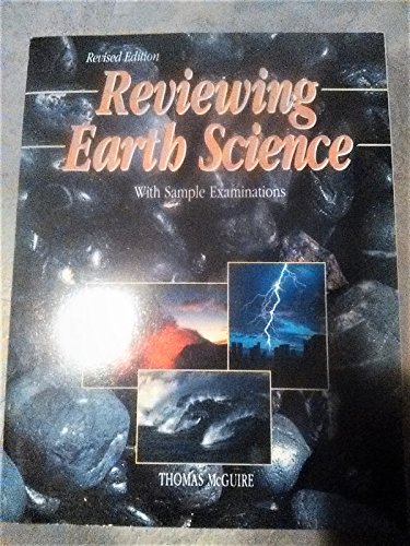 Stock image for Reviewing Earth Science With Sample Examinations (Paperback, 1990) for sale by The Yard Sale Store