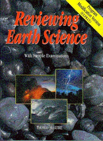 Reviewing Eath Science with Sample Examinations (Program Modification Version (E.S.P.R.I.T.)) (9780877201571) by Thomas McGuire