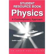 Stock image for PHYSICS, A CONTEMPORARY APPROACH for sale by mixedbag