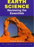 Beispielbild fr Earth Science: Reviewing the Essentials zum Verkauf von SecondSale