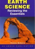 Stock image for Earth Science : Reviewing the Essentials for sale by Better World Books: West