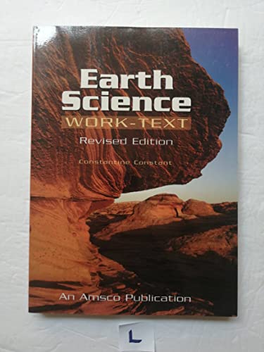 9780877201908: Earth Science Work-Text