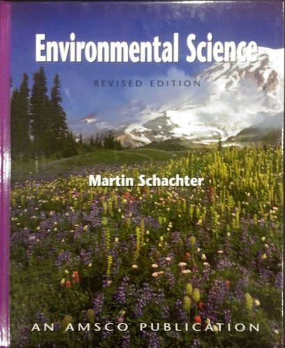 Imagen de archivo de Environmental Science a la venta por Blue Vase Books