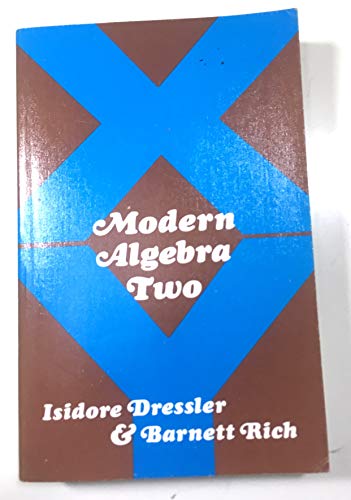 Imagen de archivo de Modern Algebra Two a la venta por ThriftBooks-Atlanta