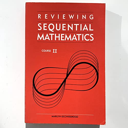 Beispielbild fr Reviewing Sequential Mathematics Course II zum Verkauf von ThriftBooks-Dallas