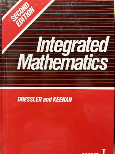 Integrated Mathematics Course, 1 (9780877202660) by Dressler, Isidore; Keenan, Edward