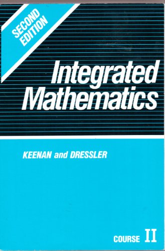 Beispielbild fr Integrated Mathematics: Course 2 zum Verkauf von ThriftBooks-Dallas