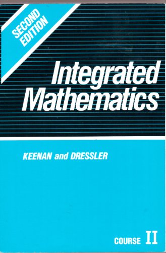 9780877202714: Integrated Mathematics: Course 2