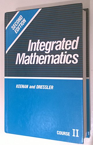 Beispielbild fr Integrated Mathematics: Course II zum Verkauf von HPB-Red