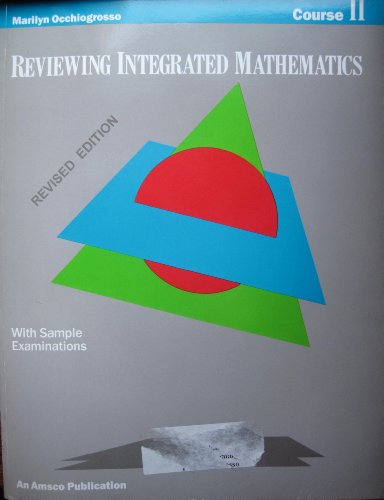 Beispielbild fr Reviewing Integrated Mathematics Course 2 zum Verkauf von Inquiring Minds