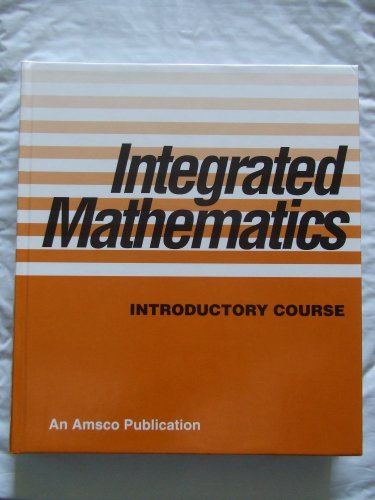 Imagen de archivo de Integrated Mathematics : Introductory Course a la venta por Better World Books