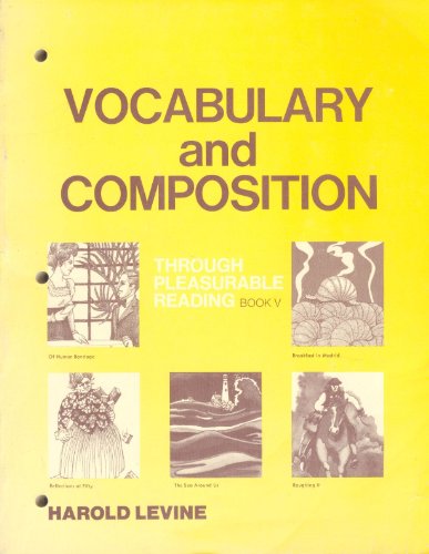 9780877203797: Vocabulary and Composition Through Pleasurable Reading, Book 5