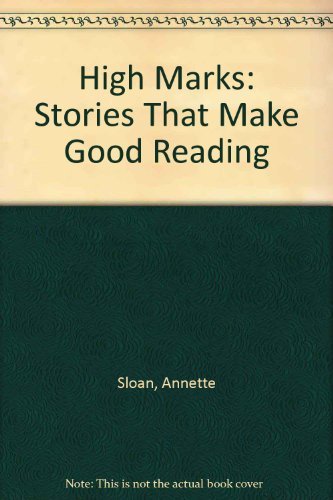 Beispielbild fr High Marks: Stories That Make Good Reading zum Verkauf von Wonder Book