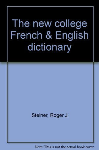 Beispielbild fr The new college French & English dictionary zum Verkauf von The Book Cellar, LLC