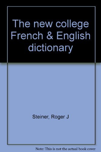 Imagen de archivo de The new college French & English dictionary a la venta por The Book Cellar, LLC