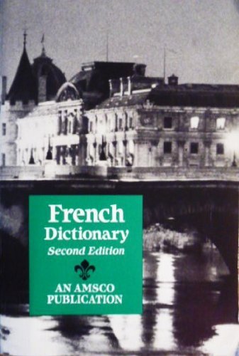 9780877204930: New College French and English Dictionary