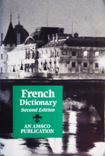 Stock image for New College French and English Dictionary (2nd ed, R 504 P) for sale by Your Online Bookstore