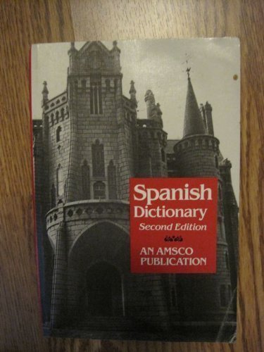 9780877205388: New College Spanish and English Dictionary