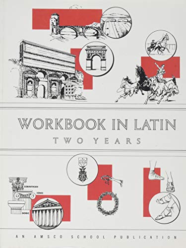 Stock image for Workbook in Latin Two Years for sale by ZBK Books