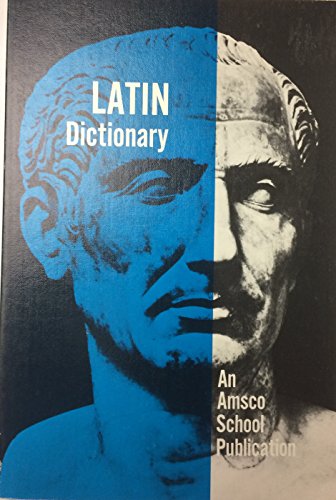 Beispielbild fr Latin Dictionary zum Verkauf von Better World Books