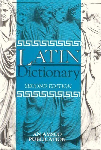 9780877205616: New College Latin and English Dictionary
