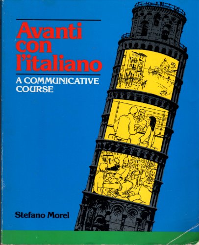 Beispielbild fr Avanti con l'italiano: A communicative course zum Verkauf von HPB-Red