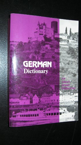 Beispielbild fr New College German and English Dictionary zum Verkauf von Old Friends Books