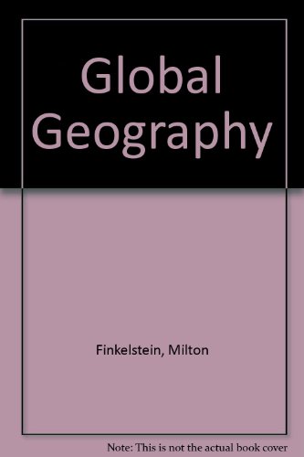 Stock image for Global Geography for sale by The Book Cellar, LLC