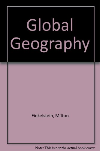 9780877206477: Global Geography
