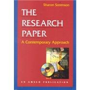 9780877207597: The Research Paper