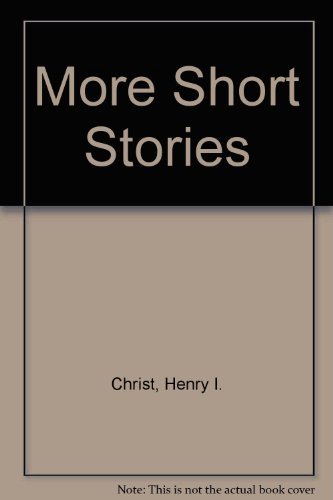 Stock image for More Short Stories for sale by Hippo Books