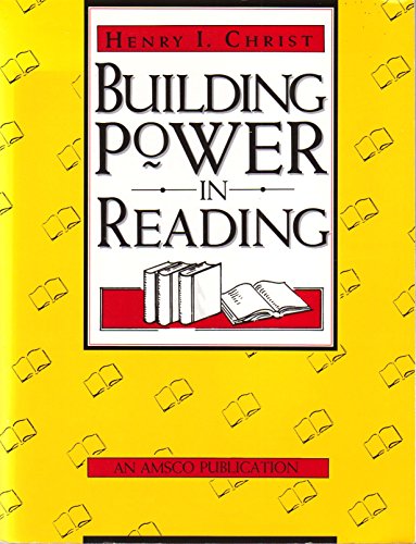 Beispielbild fr Building Power in Reading zum Verkauf von Better World Books