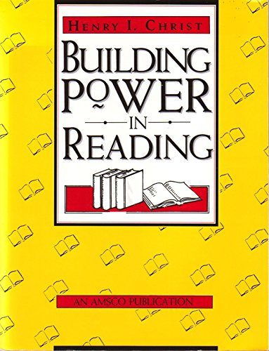 Imagen de archivo de Building Power in Reading a la venta por Better World Books