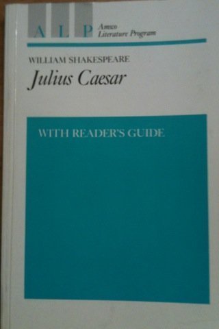 Beispielbild fr Julius Caesar With Reader's Guide zum Verkauf von Wonder Book
