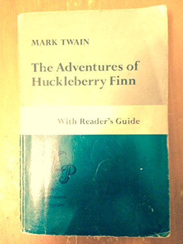 Beispielbild fr The Adventures of Huckleberry Finn with Reader's Guide zum Verkauf von Better World Books