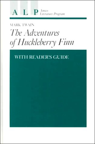 9780877208297: Adventures of Huckleberry Finn With Reader's Guide