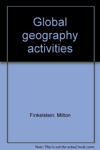 9780877208532: Global geography activities