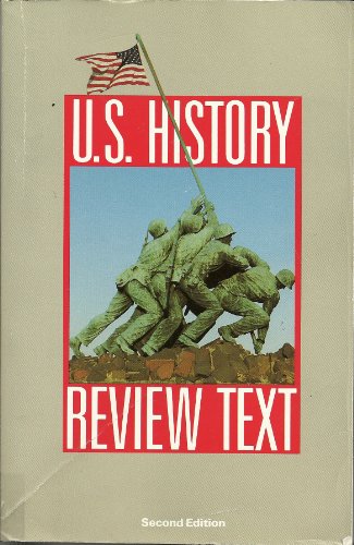 9780877208570: Review Text in United States History