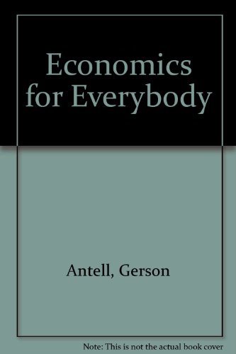 Beispielbild fr Economics for Everybody zum Verkauf von Gulf Coast Books