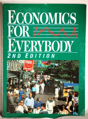 Beispielbild fr Economics for Everybody zum Verkauf von HPB-Red