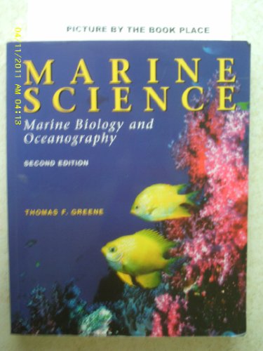 Stock image for Marine Science for sale by SecondSale