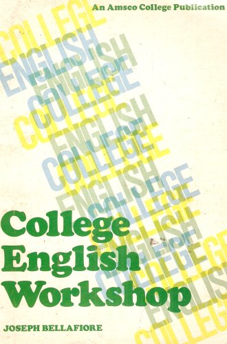 Imagen de archivo de College English Workshop a la venta por Squirrel Away Books