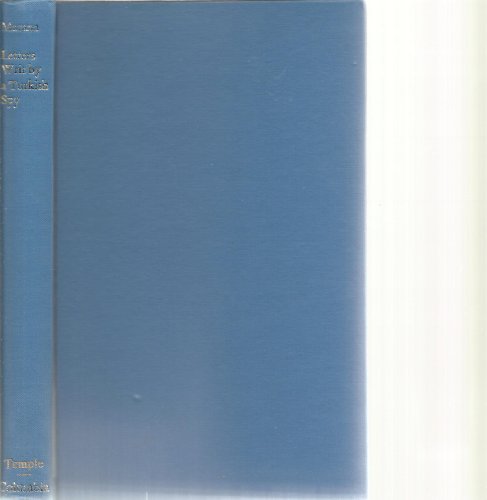 Stock image for Letters writ by a Turkish spy (Temple University publications) for sale by Visible Voice Books