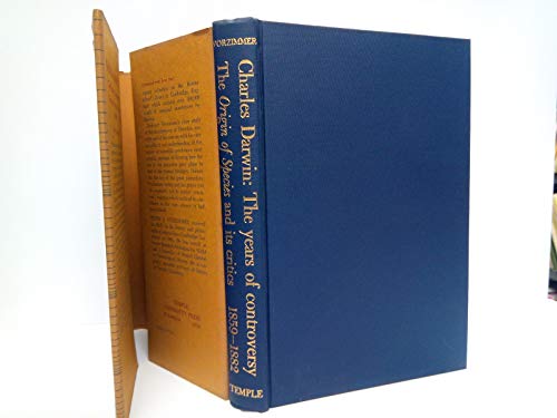 Stock image for Charles Darwin, the Years of Controversy : The Origin of SPecies and Its Critics, 1859-82 for sale by Better World Books: West