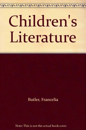 Beispielbild fr Children's Literature zum Verkauf von Better World Books
