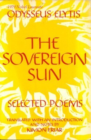 9780877221135: Sovereign Sun: Selected Poems Pprox 448P