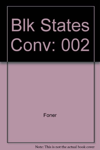 Proceedings of the Black State Conventions 1840-1865 volume II