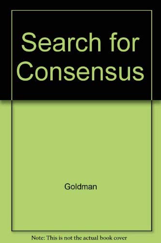 9780877221524: Search for Consensus